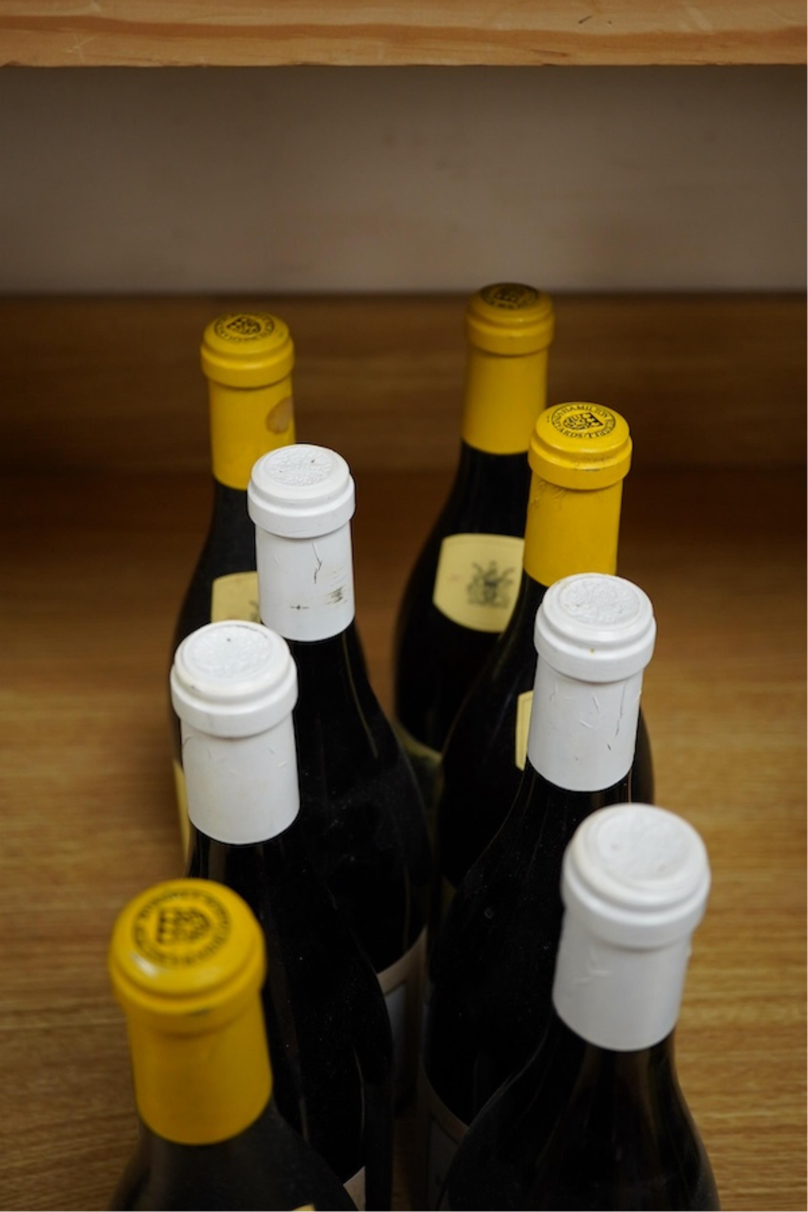 Bâtard Montrachet, 2001, four bottles, and Hamilton Russell Vineyards Chardonnay, 2005, four bottles (8)